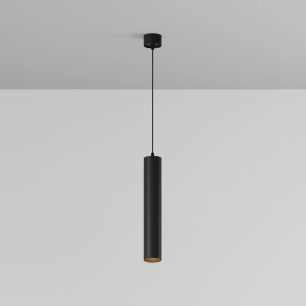 Maytoni Technical - Hanglamp Focus LED - Zwart - Ø5,2