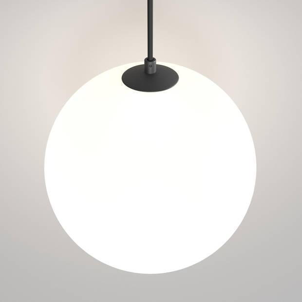 Maytoni Technical - Hanglamp Luna - Zwart en wit - Ø20