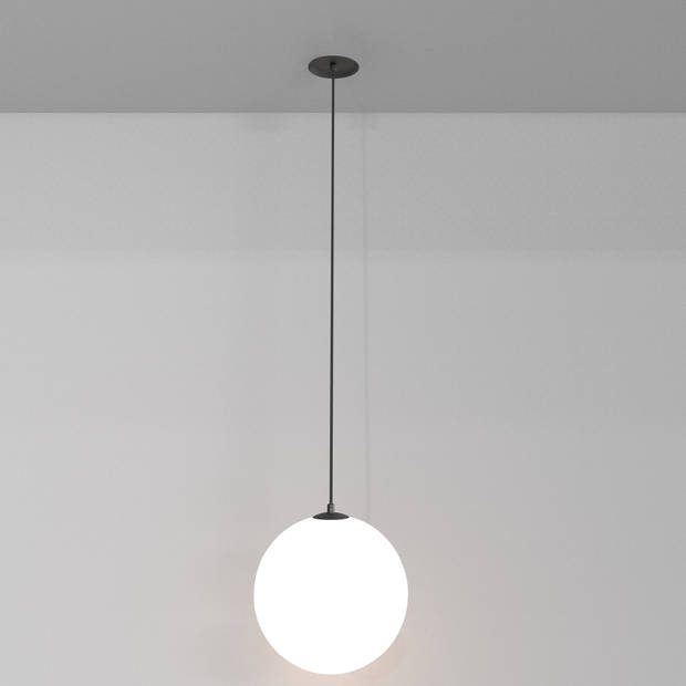 Maytoni Technical - Hanglamp Luna - Zwart en wit - Ø20