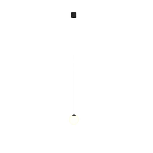 Maytoni Technical - Hanglamp Luna - Zwart en wit - Ø10