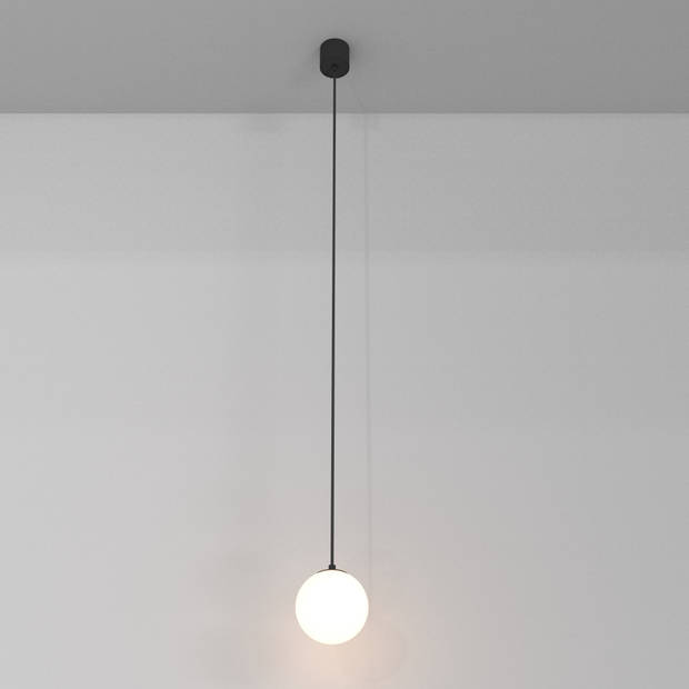 Maytoni Technical - Hanglamp Luna - Zwart en wit - Ø10