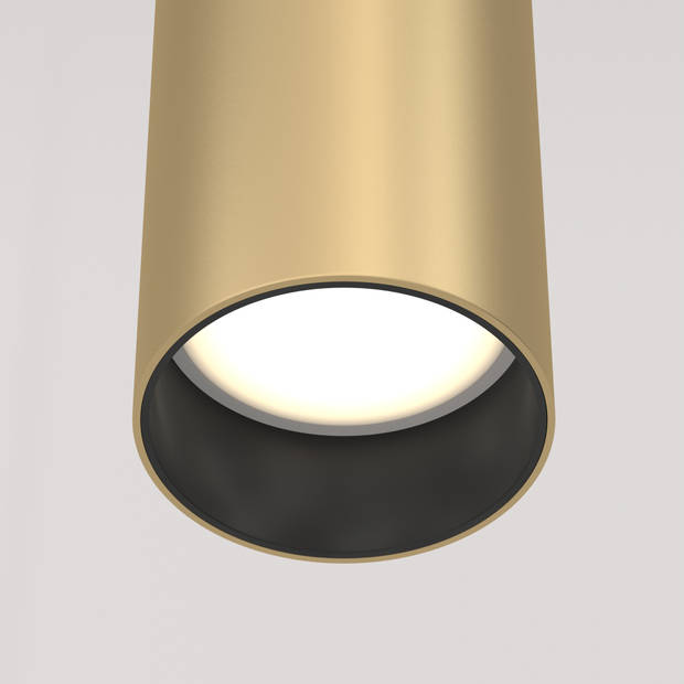 Maytoni Technical - Hanglamp Focus - Mat goud - Ø6