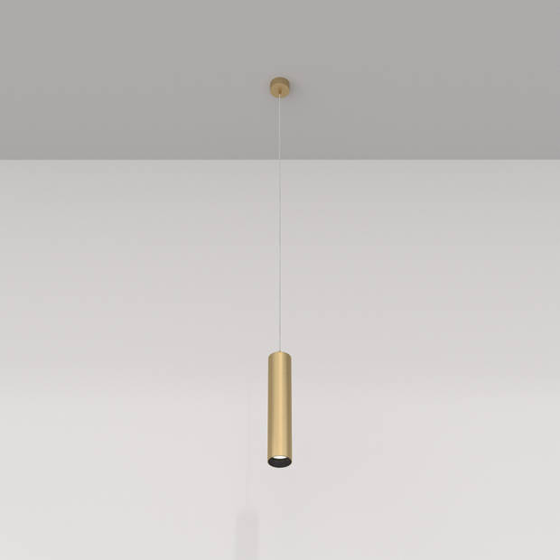 Maytoni Technical - Hanglamp Focus - Mat goud - Ø6