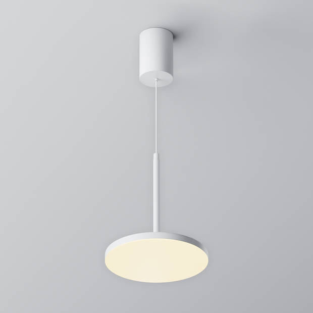 Maytoni Technical - Hanglamp Plato - Wit - Ø18,5