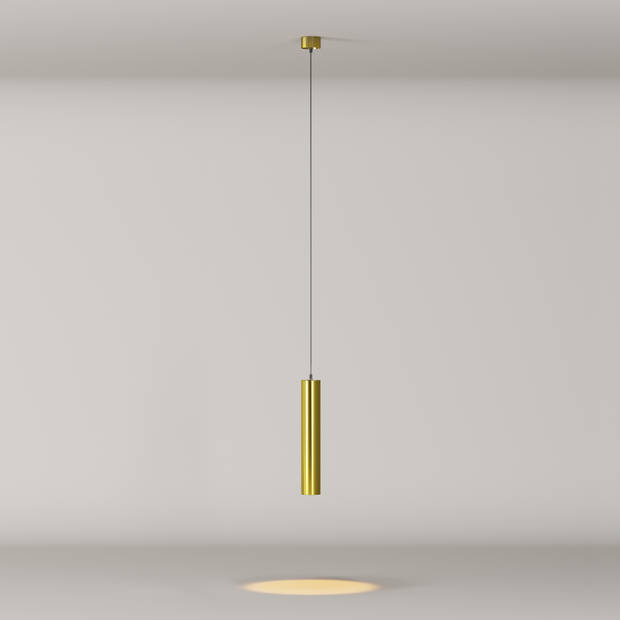 Maytoni Technical - Hanglamp Focus LED - Messing - Ø5,2