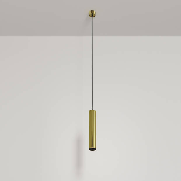 Maytoni Technical - Hanglamp Focus LED - Messing - Ø5,2