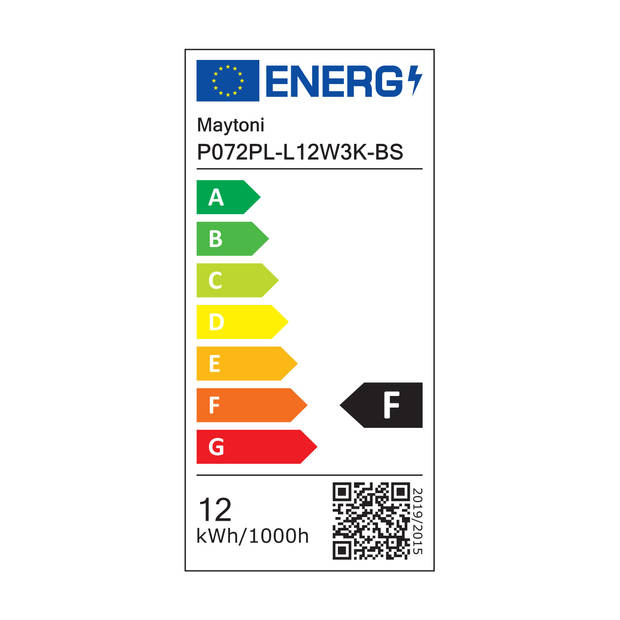 Maytoni Technical - Hanglamp Focus LED - Messing - Ø5,2