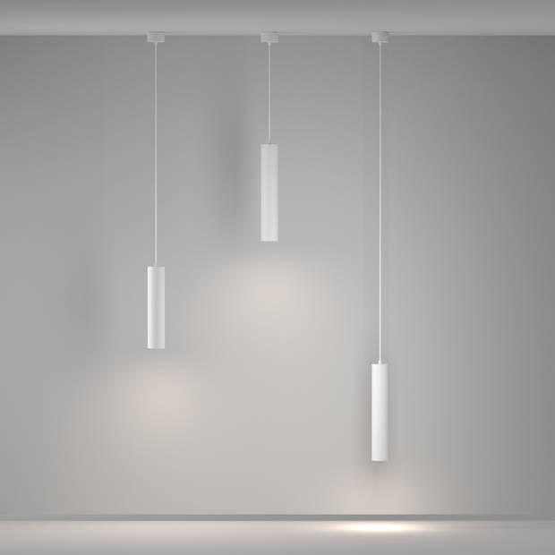 Maytoni Technical - Hanglamp Artisan - Wit - Ø5,4