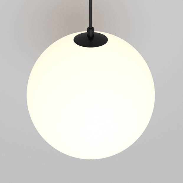 Maytoni Technical - Hanglamp Luna - Zwart en wit - Ø20