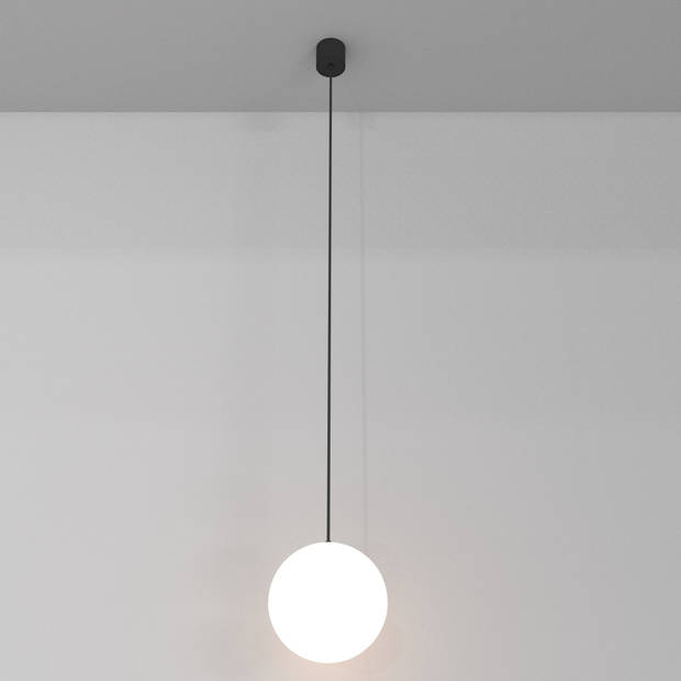 Maytoni Technical - Hanglamp Luna - Zwart en wit - Ø20