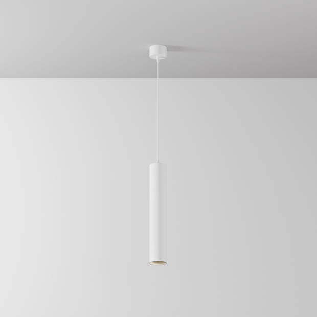 Maytoni Technical - Hanglamp Focus LED - Wit - Ø5,2