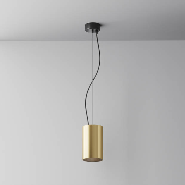 Maytoni Technical - Hanglamp Efir - Mat goud - Ø9,5