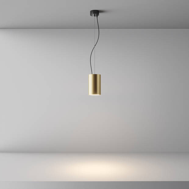 Maytoni Technical - Hanglamp Efir - Mat goud - Ø9,5