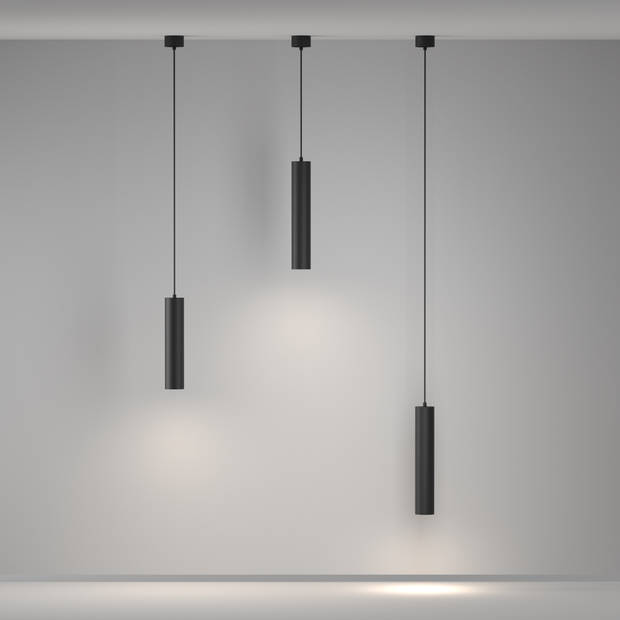 Maytoni Technical - Hanglamp Artisan - Zwart - Ø5,4