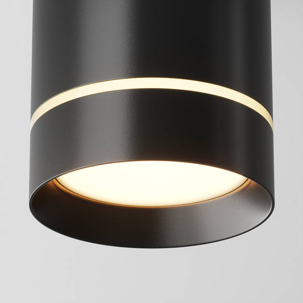 Maytoni Technical - Hanglamp Orlo - Zwart - Ø7,9