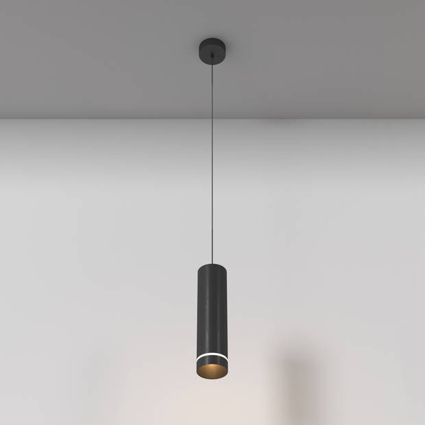 Maytoni Technical - Hanglamp Orlo - Zwart - Ø7,9