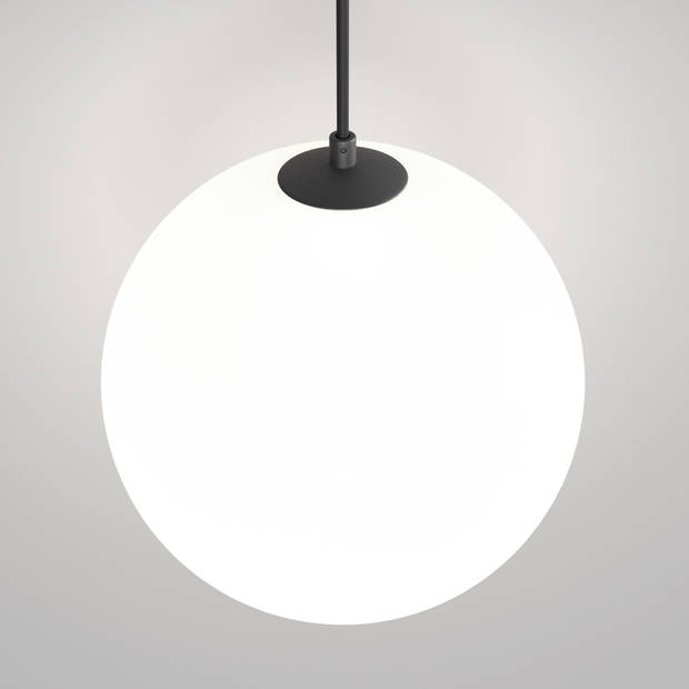 Maytoni Technical - Hanglamp Luna - Zwart en wit - Ø20