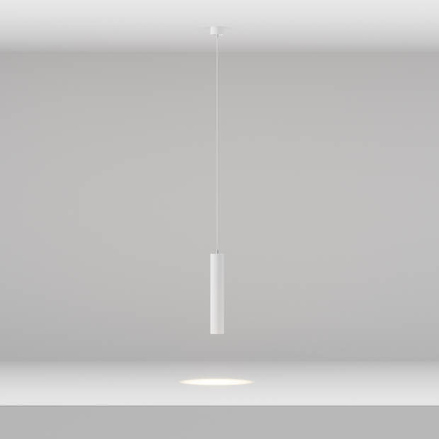 Maytoni Technical - Hanglamp Focus LED - Wit - Ø5,2