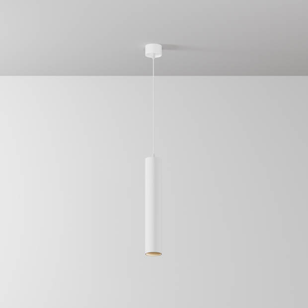 Maytoni Technical - Hanglamp Focus LED - Wit - Ø5,2