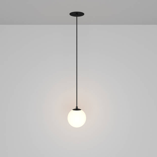 Maytoni Technical - Hanglamp Luna - Zwart en wit - Ø10