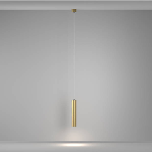 Maytoni Technical - Hanglamp Artisan - Mat goud - Ø5,4