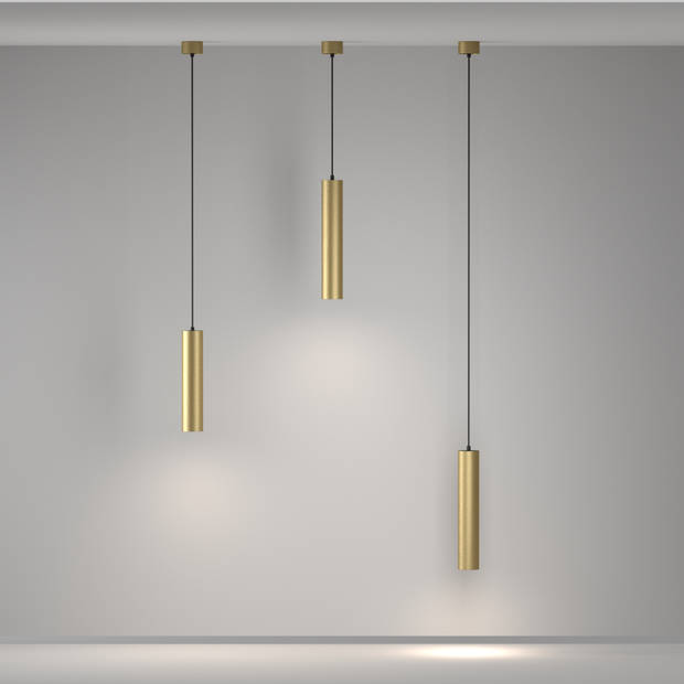 Maytoni Technical - Hanglamp Artisan - Mat goud - Ø5,4