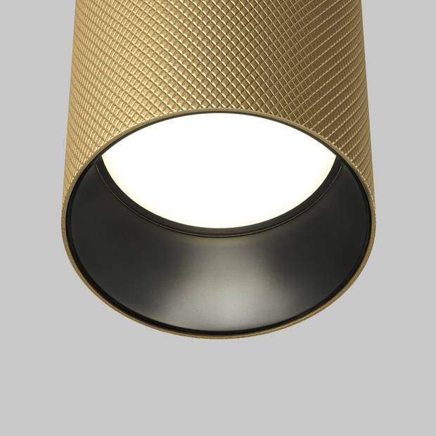 Maytoni Technical - Hanglamp Artisan - Mat goud - Ø5,4