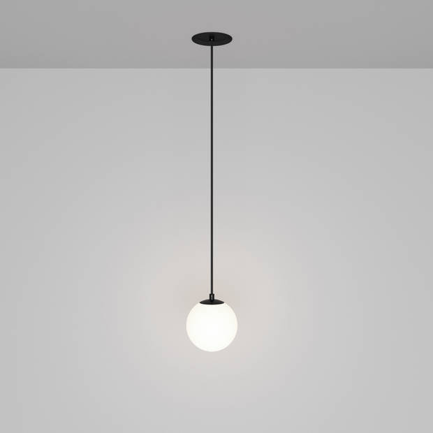 Maytoni Technical - Hanglamp Luna - Zwart en wit - Ø10