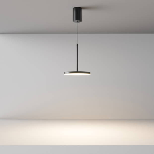 Maytoni Technical - Hanglamp Plato - Zwart - Ø18,5