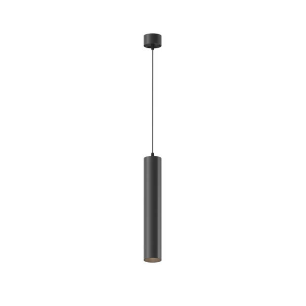 Maytoni Technical - Hanglamp Focus LED - Zwart - Ø5,2