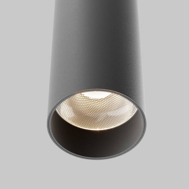 Maytoni Technical - Hanglamp Focus LED - Zwart - Ø5,2