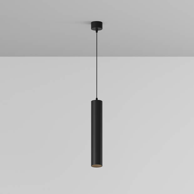 Maytoni Technical - Hanglamp Focus LED - Zwart - Ø5,2