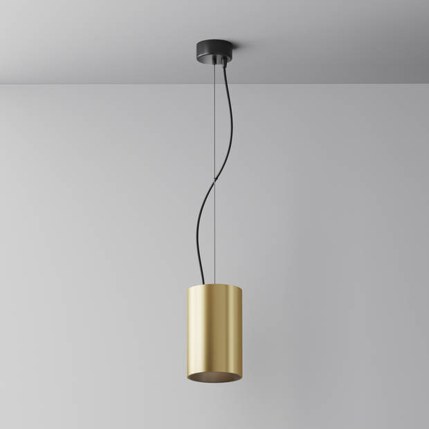 Maytoni Technical - Hanglamp Efir - Mat goud - Ø10,5