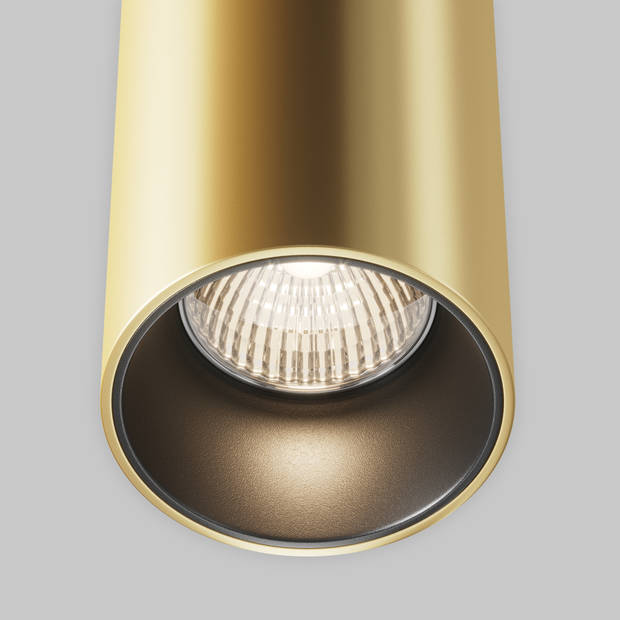 Maytoni Technical - Hanglamp Efir - Mat goud - Ø10,5