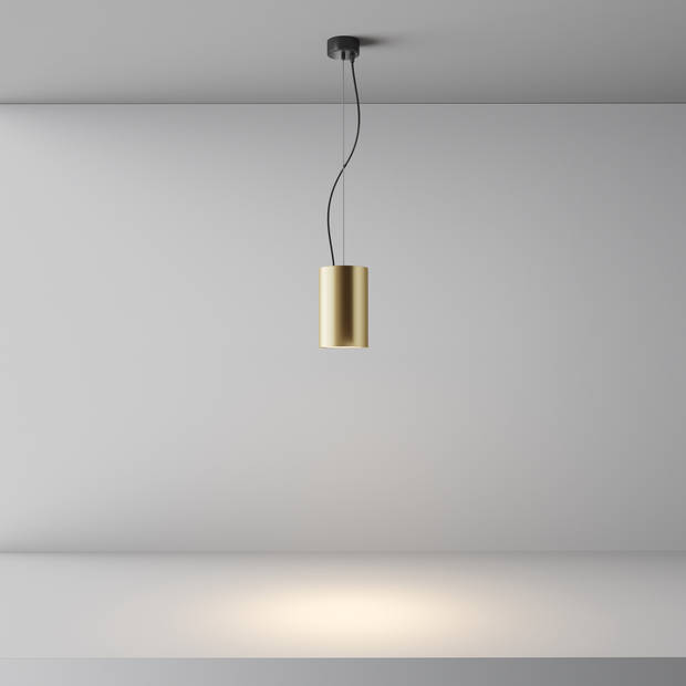 Maytoni Technical - Hanglamp Efir - Mat goud - Ø10,5