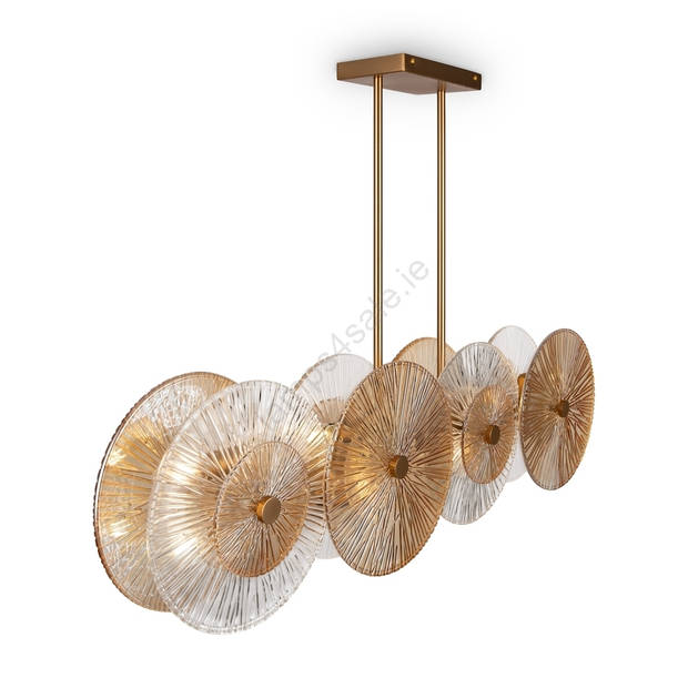 Maytoni - Hanglamp Aster - Goud