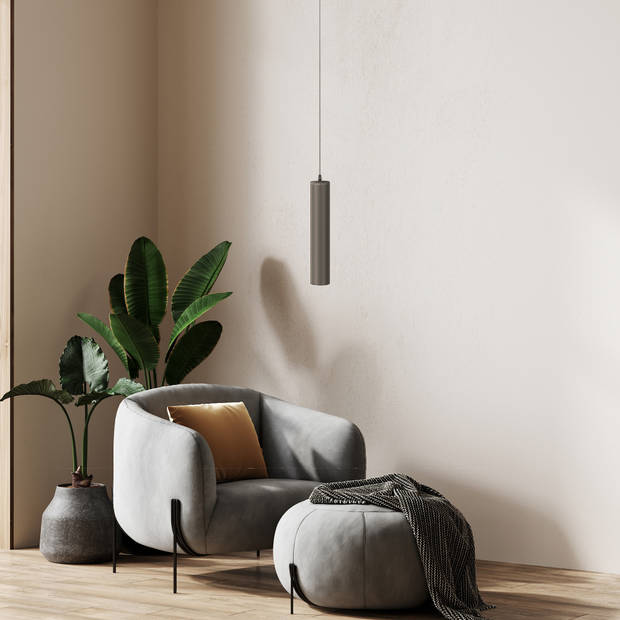 Maytoni Technical - Hanglamp Focus - Zwart - Ø6