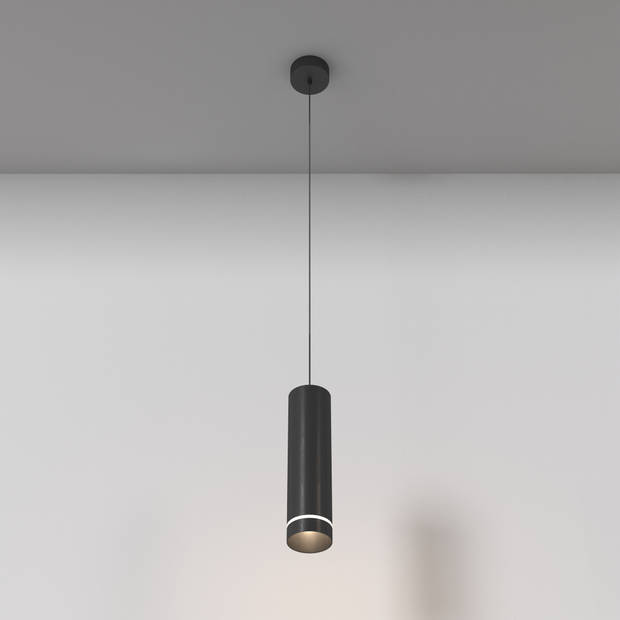 Maytoni Technical - Hanglamp Orlo - Zwart - Ø7,9