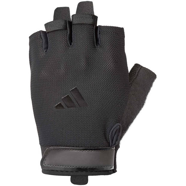 Adidas Essential training handschoenen zwart