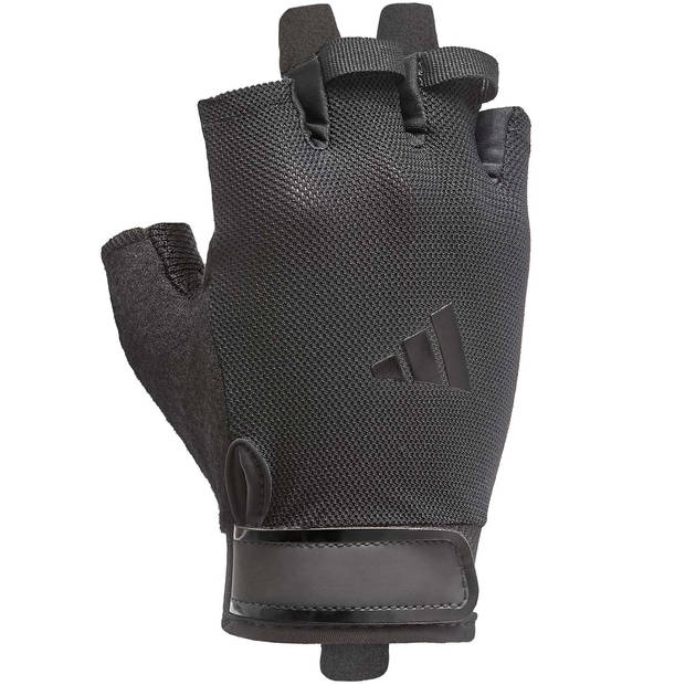 Adidas Essential training handschoenen zwart