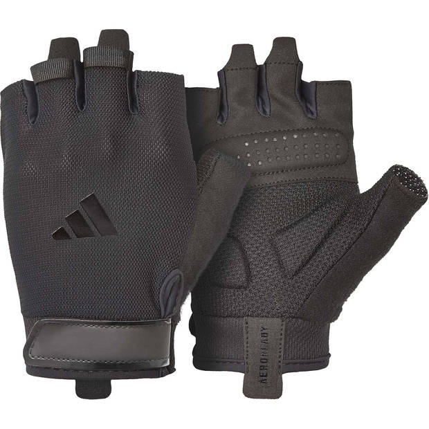 Adidas Essential training handschoenen zwart