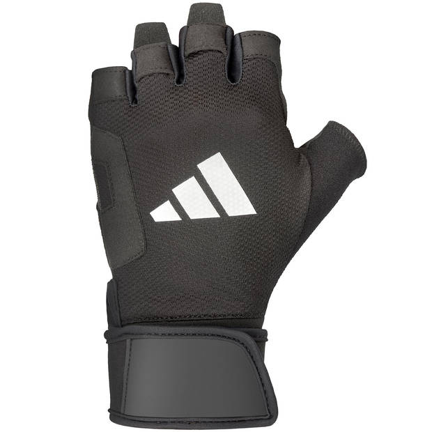 Adidas Strength training handschoenen zwart