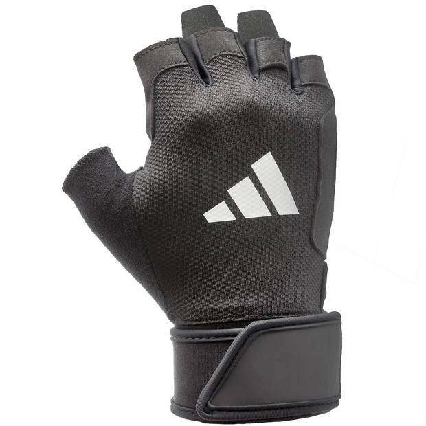 Adidas Strength training handschoenen zwart