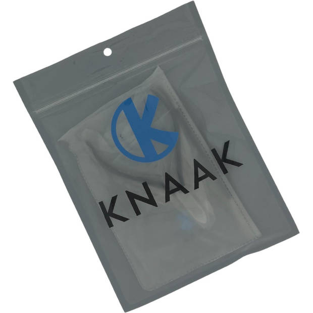 Knaak 2-Delige Nagelverzorging Set - Zwart