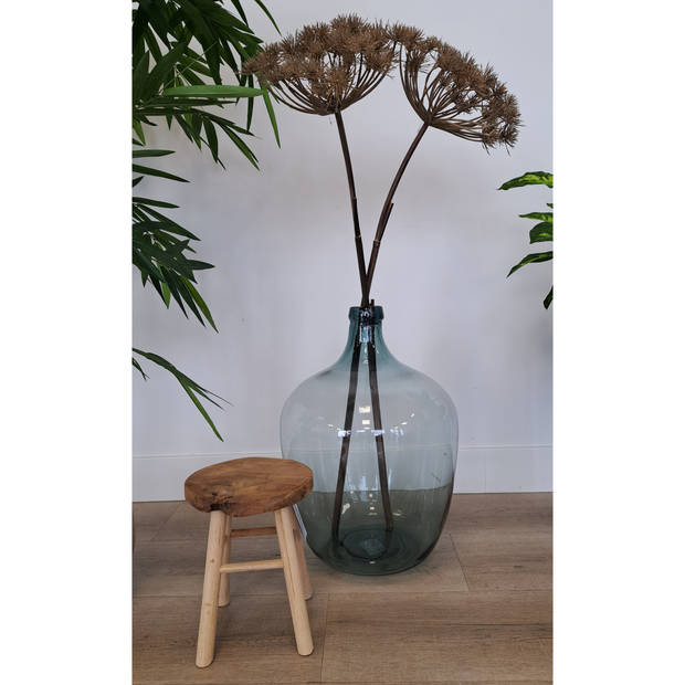 Bellatio Design Kunstbloem Berenklauw - 98 cm - kunsttak - Kunstbloemen