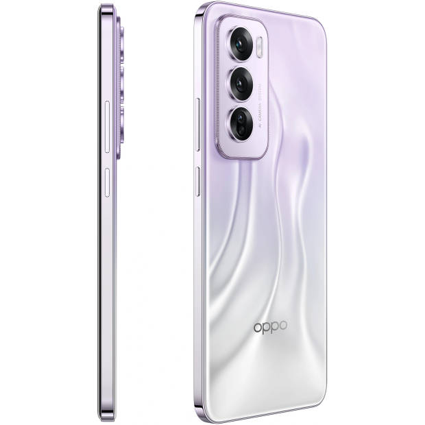 OPPO - Reno12 Pro 5G - 512GB - Nebula Silver