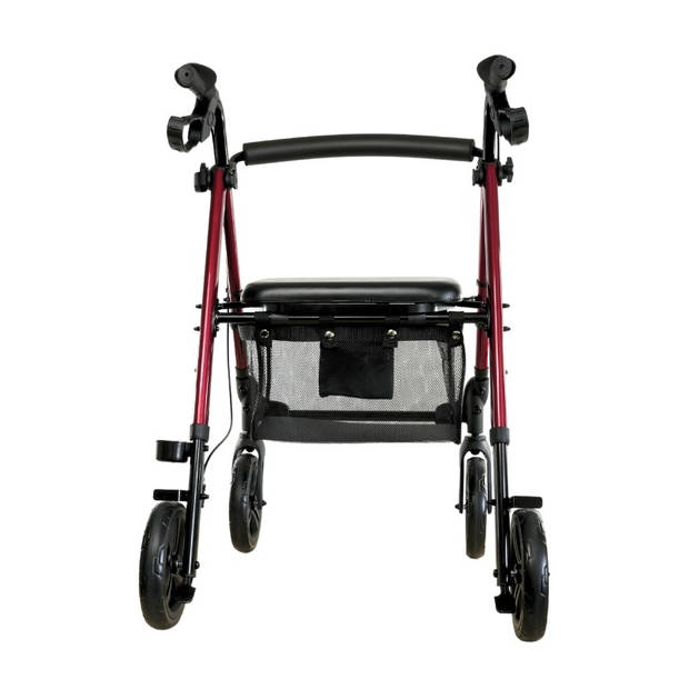 Rollator Nova (6,7kg) binnenrollator ook geschikt voor buiten Grijs