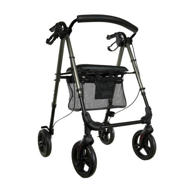 Rollator Nova (6,7kg) binnenrollator ook geschikt voor buiten Rood