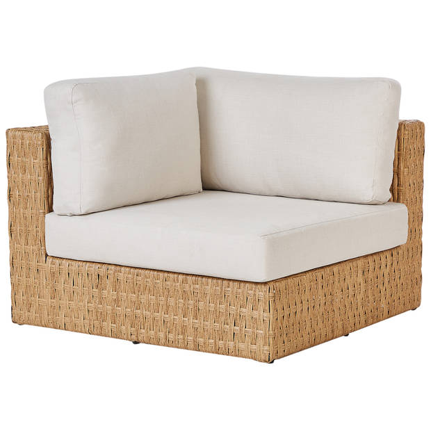 Beliani OLIVERI - Loungeset-Beige-PE rotan