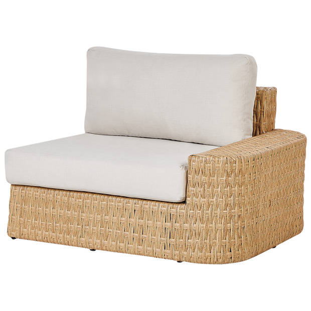 Beliani OLIVERI - Loungeset-Beige-PE rotan